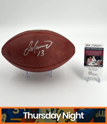 DAN MARINO SIGNED AUTO NFL DUKE FOOTBALL JSA COA