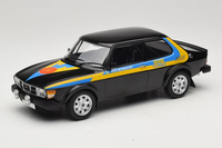 MCG18442 Saab 99 Turbo Stig Blomqvist Black Mcg 1/18