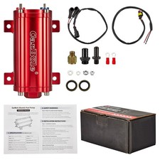 Quiet 60 dB 80 GPH In-line Electric Fuel Pump 209 PSI Universal for Gas & Diesel