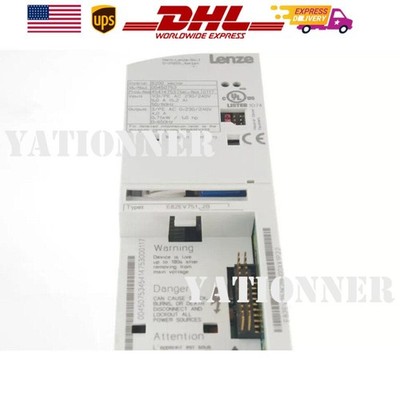 1PC NEW E82EV751K2B E82EV751_2B Inverter 8200 Vector 0.75kW E82EV7512B LENZE