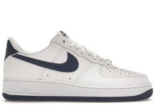 Nike Air Force 1 '07 White Midnight Navy... FJ4146-104