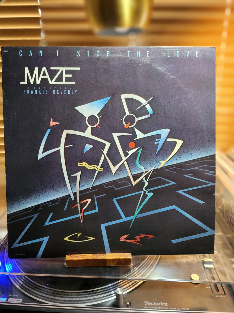 Maze「 Can't Stop the Love 」LP Maze Featuring Frankie Beverly – Can't Stop The Love – Vinyl