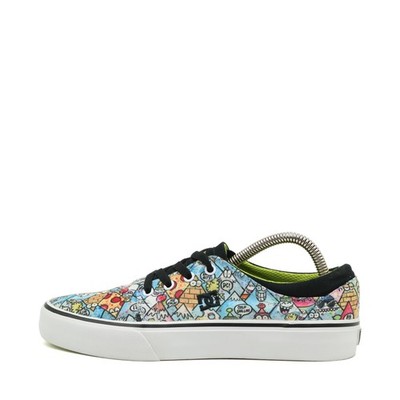 DC Damen Youth's Trase KL Sneaker Bunt Textil Low-Top Design Skateschuhe EU 37