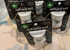Air Wick 3pc Lot Advanced Plug In Scented Oil...