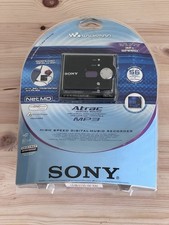 Sony Net MD MZ-NE410 Minidisc Player - W/ Box, Manuals, Insert And Headphones