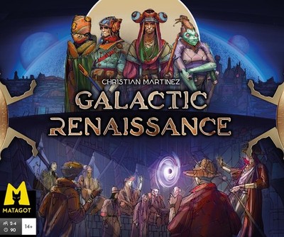 Galactic Renaissance Board Game (Retail Ed.) by Matagot - Brand New Still Sealed