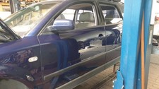TÜR Vorn Links VW Passat Variant 1.9 TDI 3 B Farbe Indigo Blau ( LB5N ) Kombi