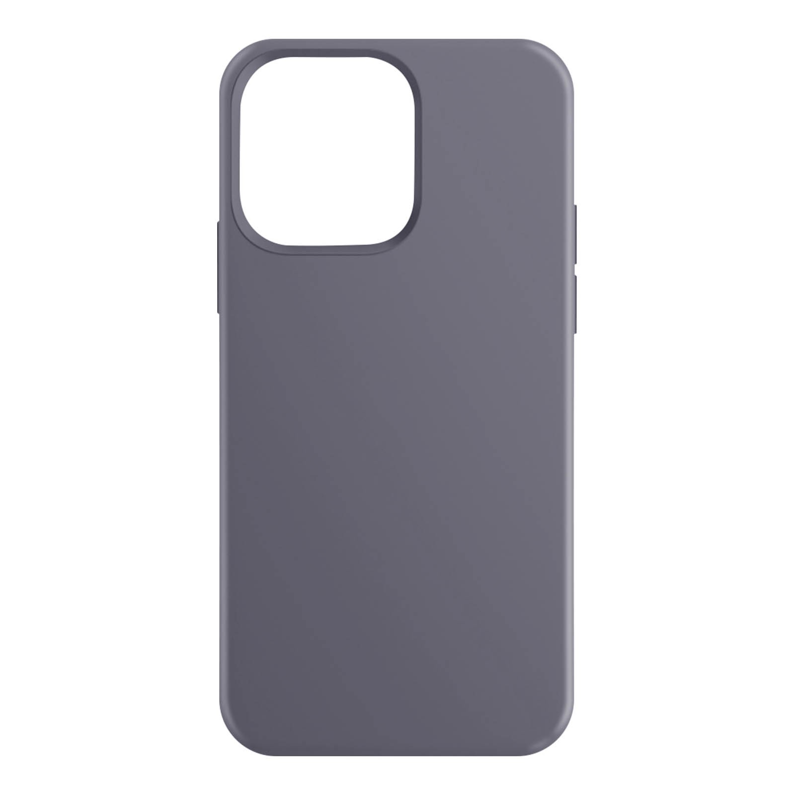 Coque iPhone 14 Pro Max finition mate Moxie lavande gris