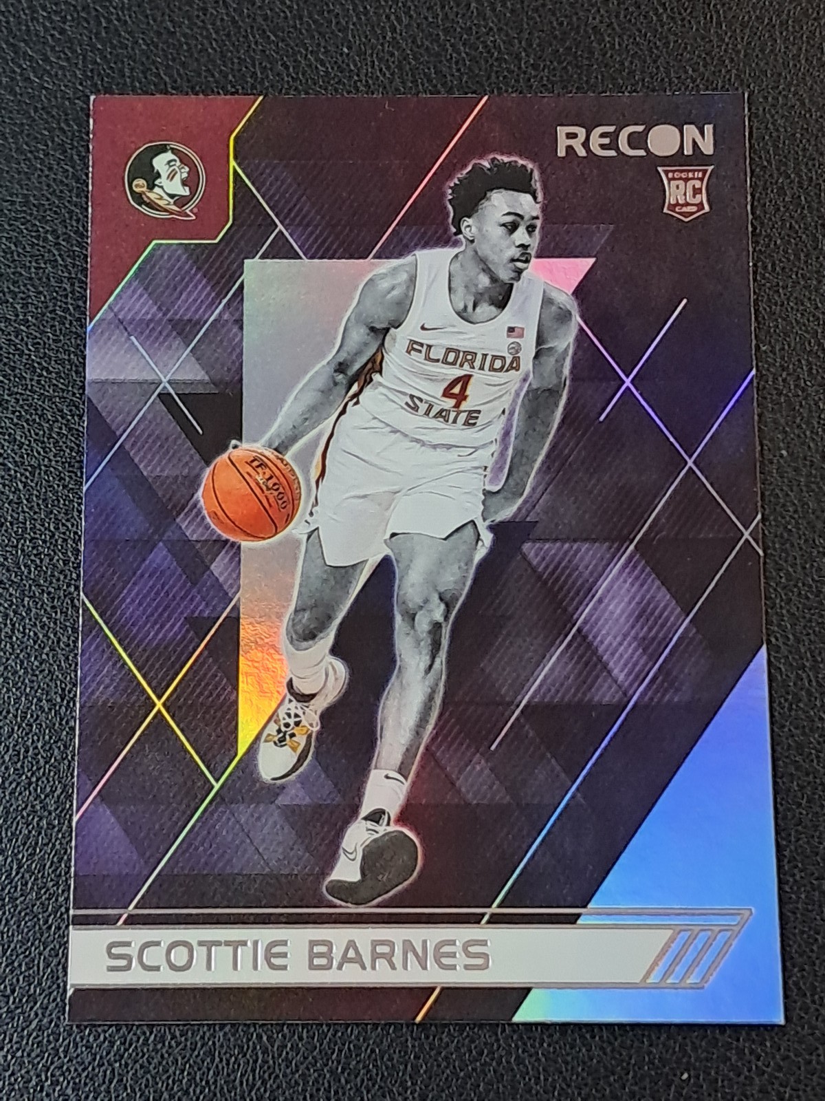 2021 Panini Chronicles Recon Draft Picks - Scottie Barnes #127 (RC) Rookie Card
