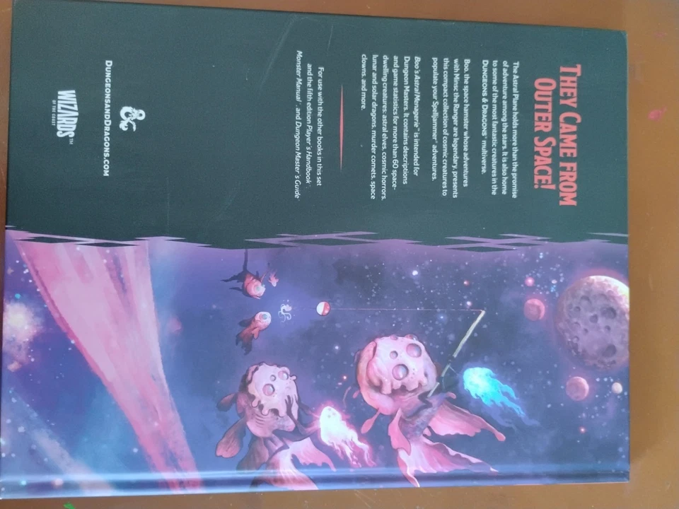 DND 5e Boo's Astral Menagerie And Light Of Xaryxis Book Pack - Image 3 of 4