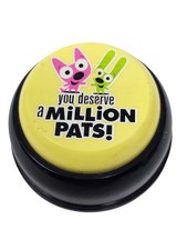 Hallmark Hoops Yoyo You Deserve A Million Pats Talking Push Button