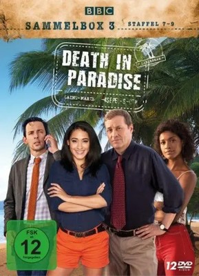 Death in Paradise | Sammelbox 3 / Staffel 07-09 | Robert Thorogood (u. a.) | DVD