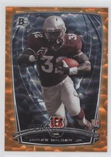 2014 Bowman Rookies Orange Ice 44/50 James Wilder Jr #30 0f8