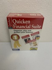Quicken Financial Suite Planner CD PC for Windows 3.1  95 NEW Sealed Big Box