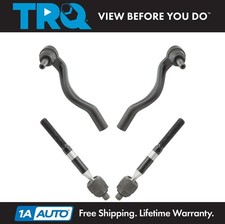 Trq Tie Rod Set For 2011-2015 Dodge Durango Jeep Grand Cherokee