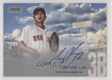 2018 Topps Stadium Club Auto Tzu-Wei Lin #SCA-TL Auto i2t