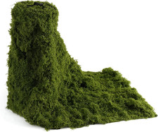 Fake Moss Mat Artificial Moss Roll - 12" X 71"Cloud Soft Feel Moss Table Runner