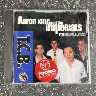 Aaron King and the imperials - T.C.B. - PROMO CD