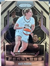 2025 Panini Prizm WNBA Fearless Kate Martin Golden State Valkyries
