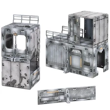 Halo: Flashpoint Outpost 3D Terrain Set - Mantic 28mm Flash Point Skirmish Game