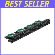 Raspberry Pi 1U Rack Mount with SSD Brackets