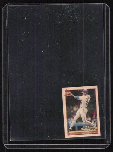 1991 Topps Micro #790 Ken Griffey, Jr. Seattle Mariners HOF Baseball Card