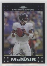 2007 Topps Chrome Refractor Steve McNair #TC56 c7w