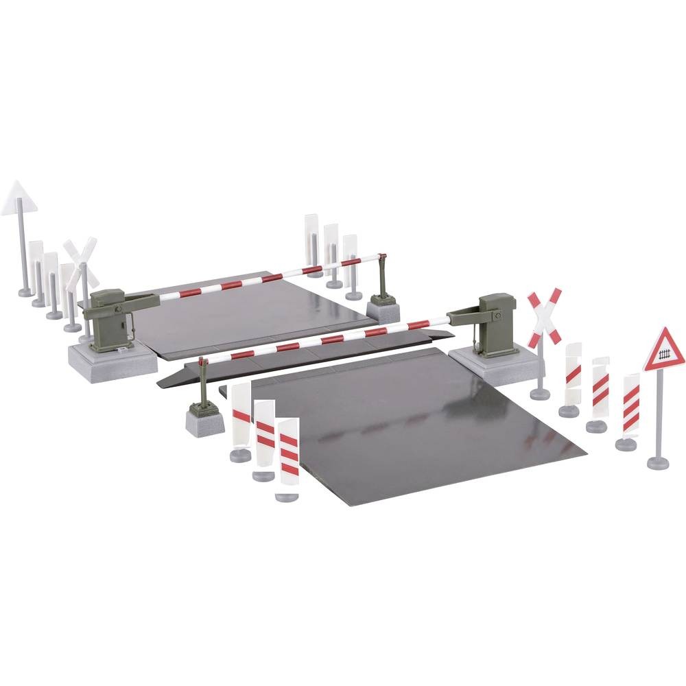 Passage à niveau H0 Viessmann 5108 : animez les voies et routes de votre diorama