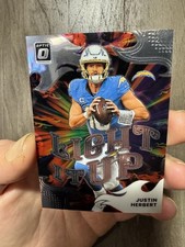 2025 Panini Donruss Optic Light It Up Justin Herbert #12 NFL