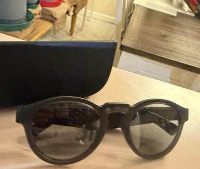 Bose Frames Rondo Audio Sunglasses - Bluetooth Open-Ear Speakers - Black w/ Case