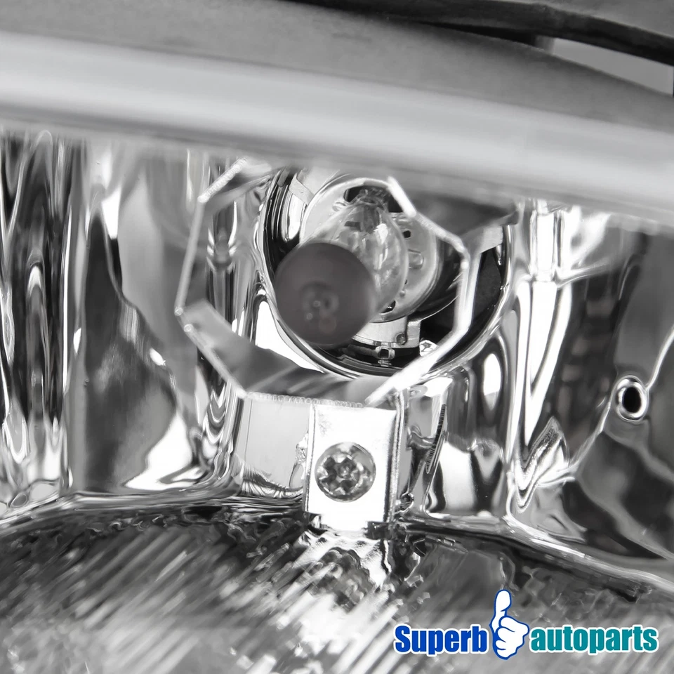 Fits 2005-2007 Honda Odyssey Fog Lights Bumper H8 Bulbs Wires Switch 05-07 - Image 3 of 4