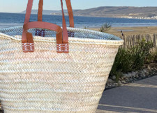 straw basket bag new collection