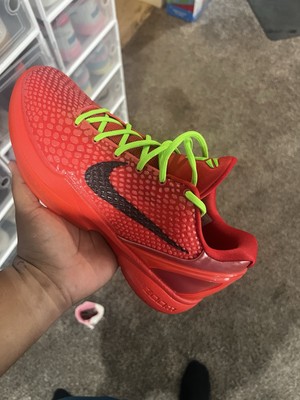 kobe 6 protro reverse grinch size 11