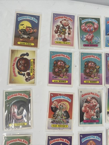 VTG GPK Garbage Pail Kid Lot Of 62 - Picture 2 of 13