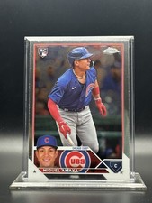2023 Topps Chrome - Miguel Amaya Rookie Card No. USC164. rookie card picture