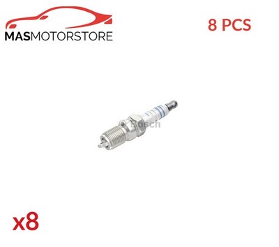 ZÜNDKERZE ZÜNDKERZEN BOSCH 0 242 225 623 8PCS A FÜR CHEVROLET S10,BLAZER S10