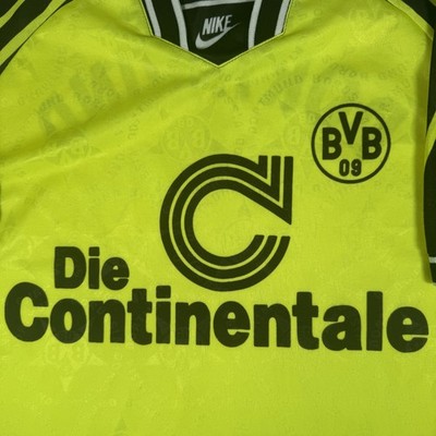 Borussia Dortmund 1994/1995 Heim Fußball Trikot Herren XL - Original