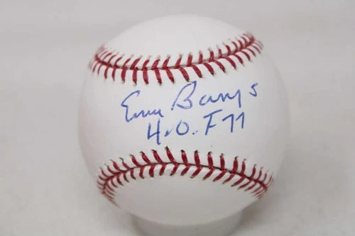 Ernie Banks Baseball Signed Autograph PSA/DNA Cubs HOF 77 ID: 512761