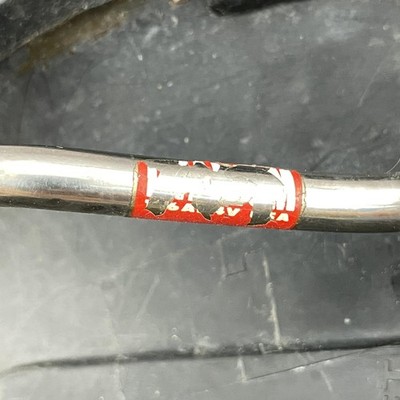 Vintage Avocet O2 Air 40R Saddle Titanium Rails Made in Italy 215g