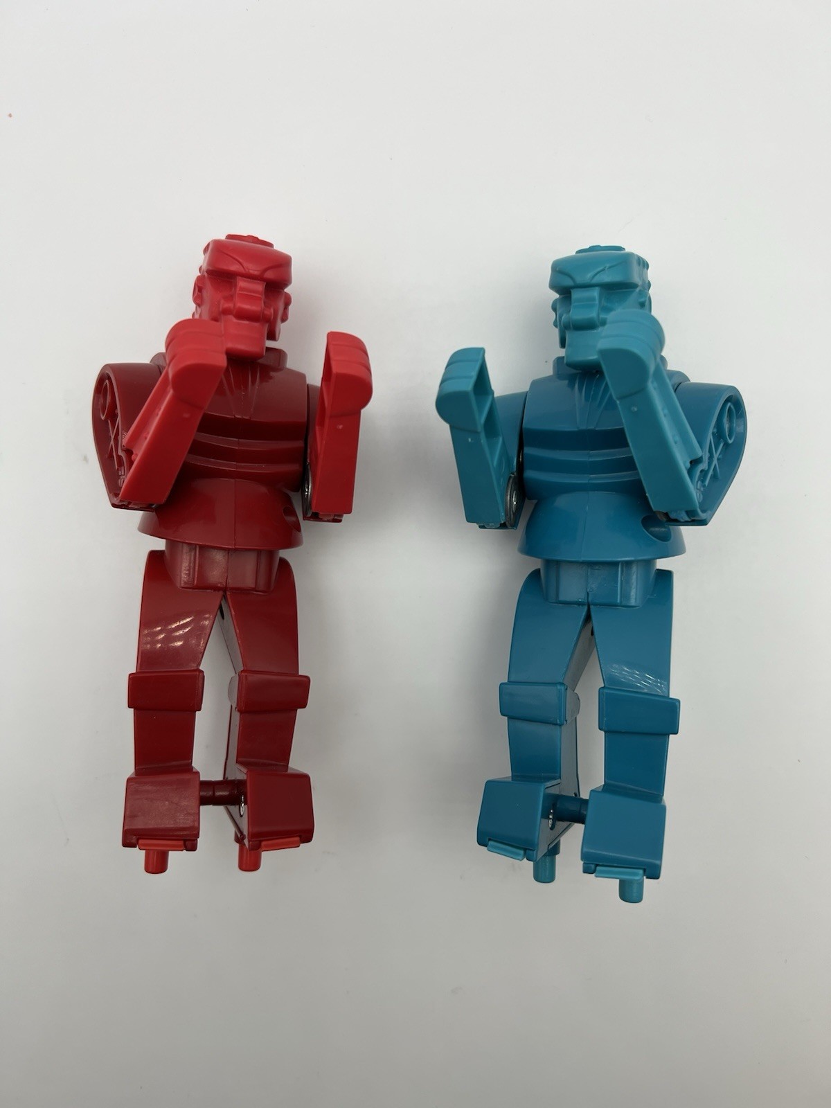 Rock 'Em Sock 'Em Robot BLUE BOMBER & RED ROCKER replacement