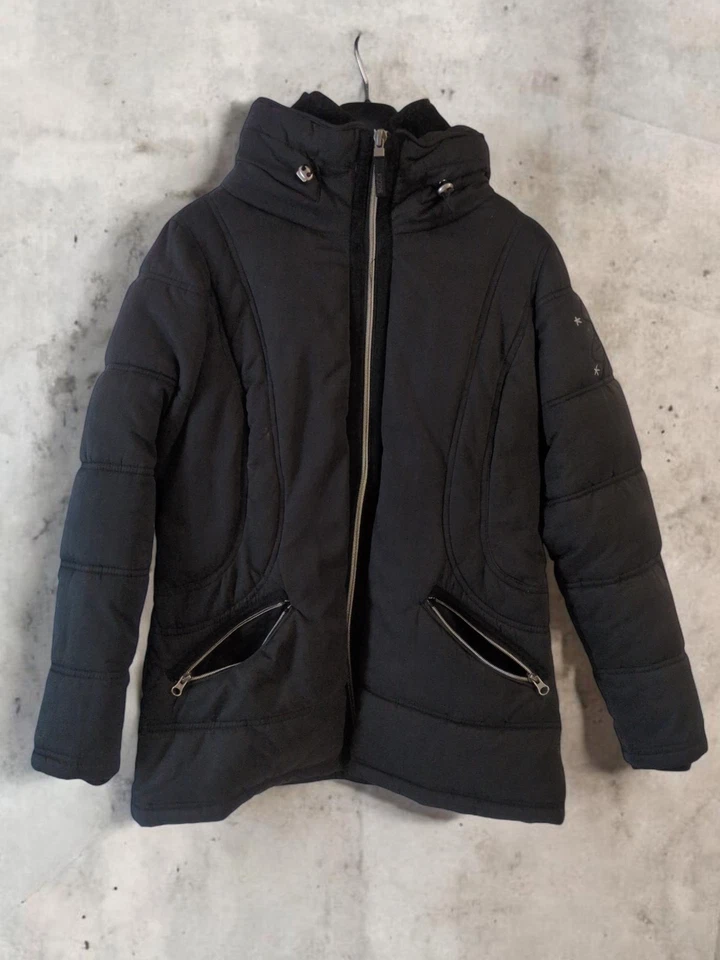 Soccx Winterjacke Damen Gr. 38, M Schwarz ohne Kapuze - Bild 1 von 3