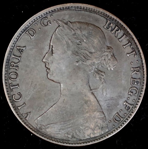 1864 Canada Provinces, Nova Scotia, 1 Cent, Victoria, UNC