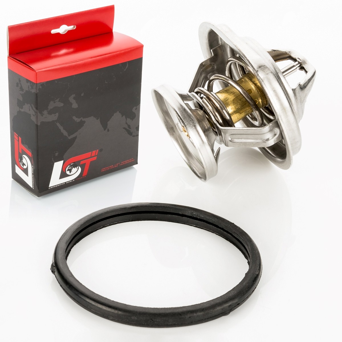Thermostat Coolant 80 °C with Seal for SSANGYONG REXTON GAB 2.7 2.9 TD