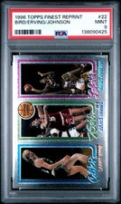 1996-97 Topps - Larry Bird/Magic Johnson/Julius Erving #22 for