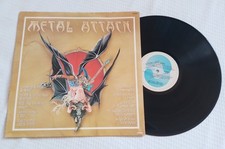 METAL ATTACK V/A VENON SLAYER OZZY JUDAS SAXON STRYPER / RARE 1988  BRAZIL VINYL