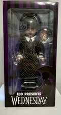 Mezco MGM 2022 Living Dead Dolls LDD Wednesday Addams 10" Sammlerpuppe NEU.