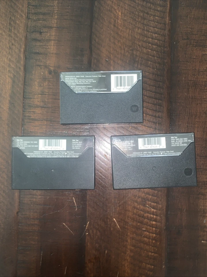 Led Zeppelin I Presence House Of The Holy Cassette Tape VG+/VG+ - Image 2 of 4