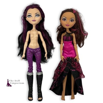 Ever After High Puppe - Legacy Day - Briar Beauty And Raven Queen, Need TLC
