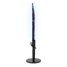 Luz LED de humor de escritorio Star Wars Darksaber de 12 pulgadas