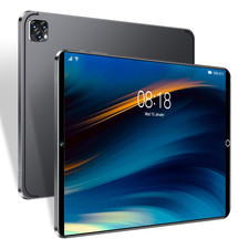 Android 14 Tablet, 12GB 256GB Storage. Screen Size: 10.1 Inches, Resolution: 19